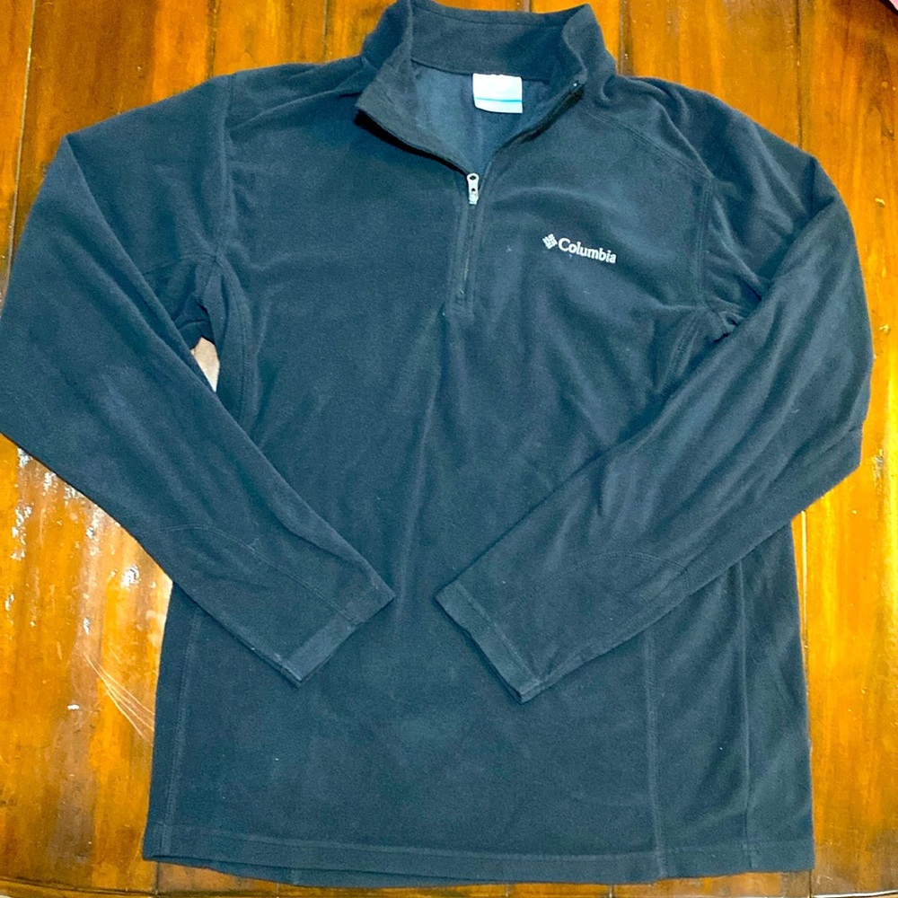 Columbia light weight 1/4 zip fleece Men’s S